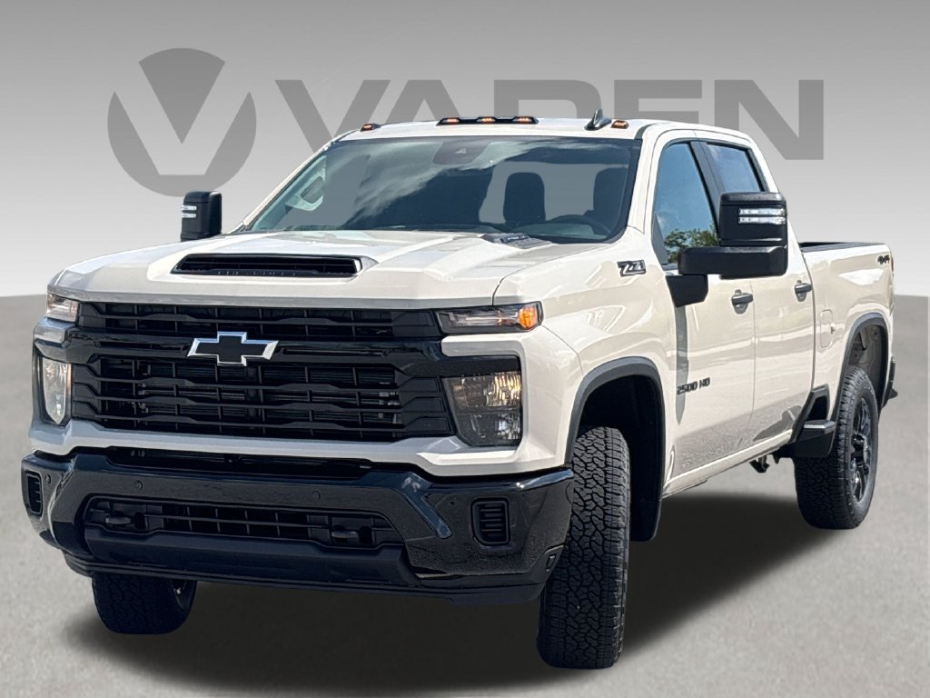 New 2026 Chevrolet Silverado 2500 Custom w/ Custom Value Package AWD/4WD image 1