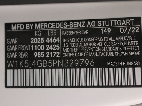 Certified 2023 Mercedes-Benz CLA 250 image 19