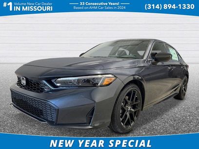 New 2026 Honda Civic Sport