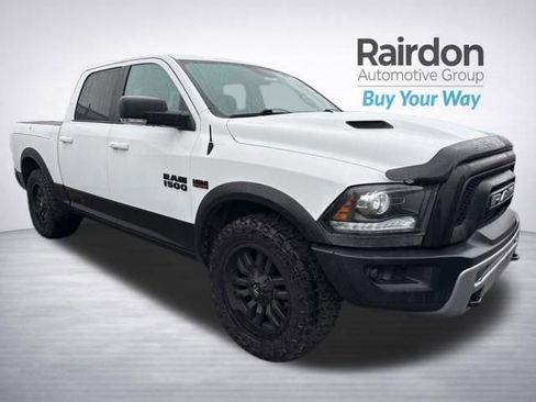 Used 2017 RAM 1500 Rebel w/ Luxury Group AWD/4WD image 1