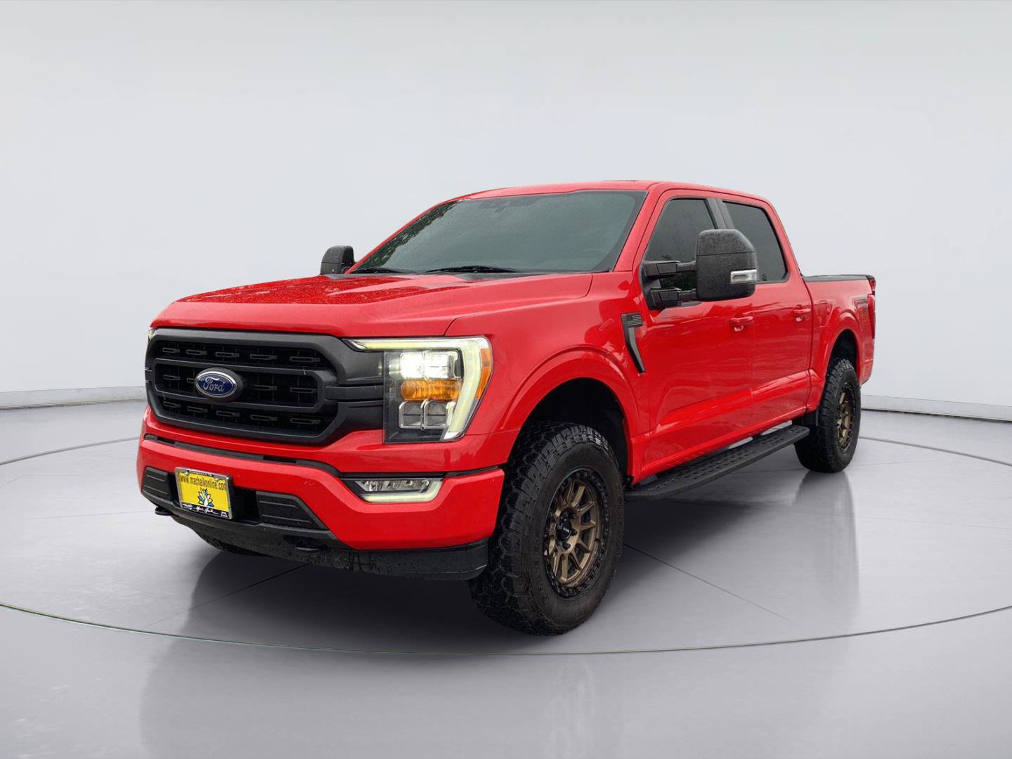 Used 2022 Ford F150 XLT w/ Equipment Group 302A High AWD/4WD image 1