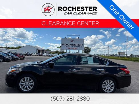 Used 2017 Nissan Altima 2.5 S w/ Power Driver Seat Package FWD image 1