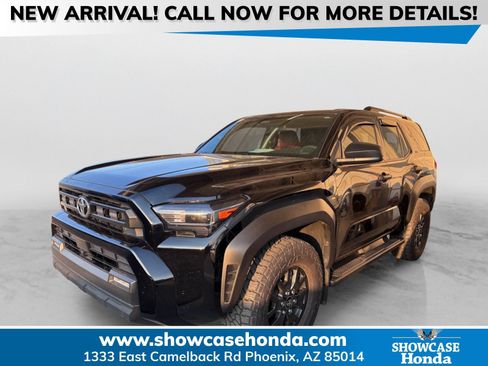 Used 2025 Toyota 4Runner SR5 AWD/4WD image 1