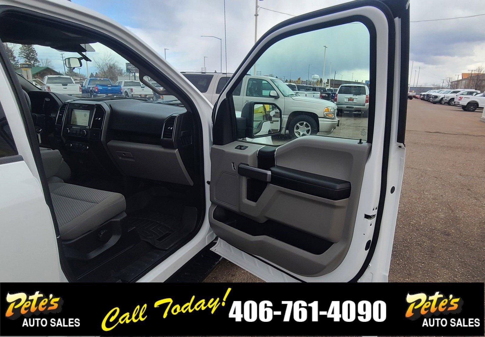 Used 2019 Ford F150 XLT w/ Trailer Tow Package AWD/4WD image 14