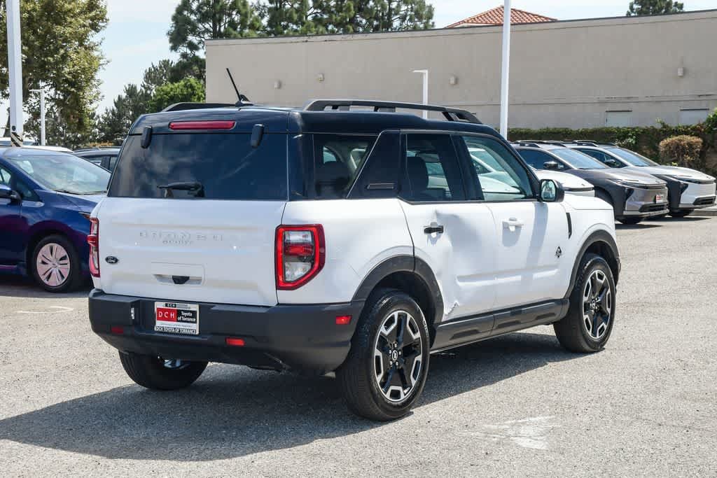Used 2024 Ford Bronco Sport Outer Banks w/ Tech Package AWD/4WD image 9