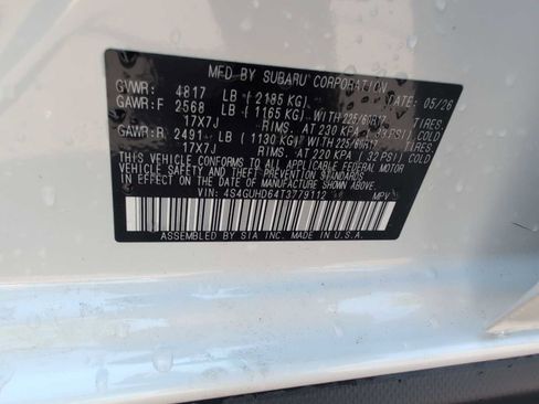 New 2026 Subaru Crosstrek 2.5i Premium AWD/4WD image 33