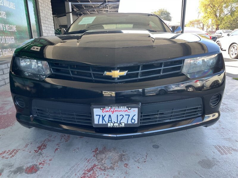 Used 2014 Chevrolet Camaro LS RWD image 12