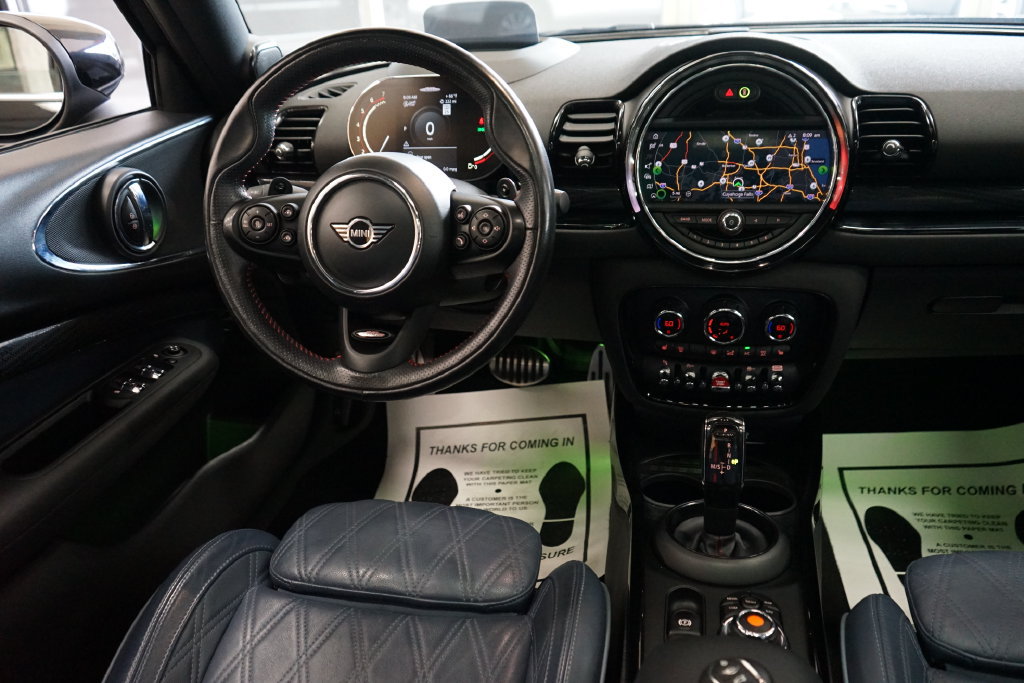 Used 2021 MINI Cooper Clubman John Cooper Works w/ Driver Assistance Package AWD/4WD image 13