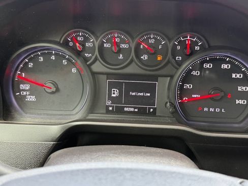 Used 2023 Chevrolet Silverado 1500 Custom RWD image 29