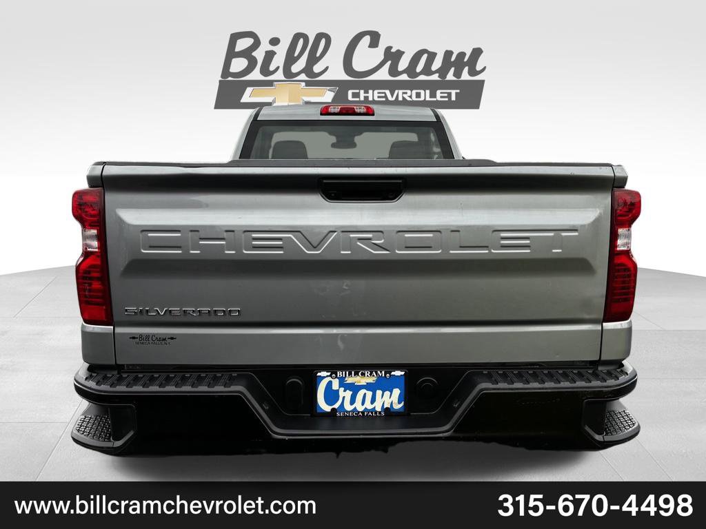Used 2024 Chevrolet Silverado 1500 W/T w/ WT Fleet Convenience Package RWD image 24