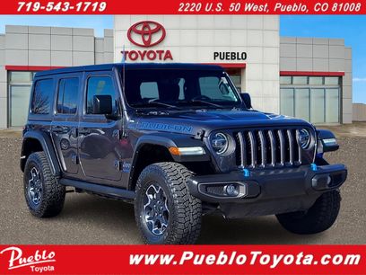 Used 2022 Jeep Wrangler Unlimited Rubicon 4xe w/ Cold Weather Group