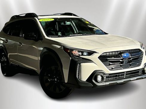 Certified 2025 Subaru Outback Onyx Edition w/ Tech Package 2 image 1
