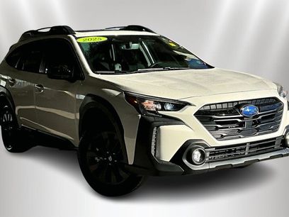 Certified 2025 Subaru Outback Onyx Edition w/ Tech Package 2