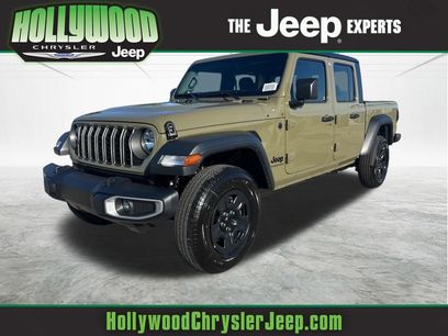New 2025 Jeep Gladiator Sport