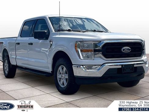 Certified 2022 Ford F150 XLT w/ Equipment Group 301A Mid AWD/4WD image 1