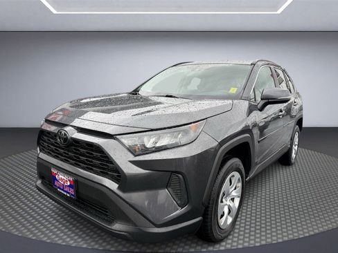 Used 2020 Toyota RAV4 LE w/ All Weather Liner Package AWD/4WD image 2