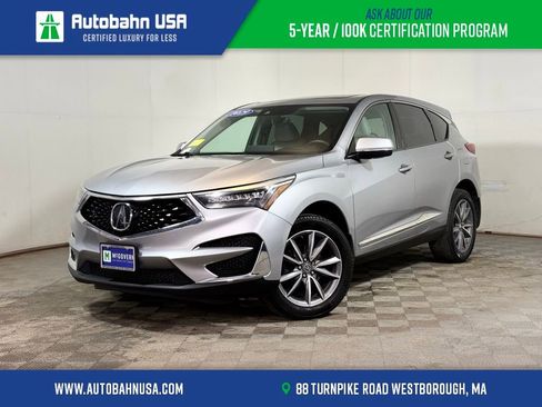 Used 2019 Acura RDX w/ Technology Package image 1