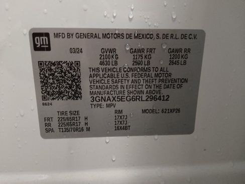 Used 2024 Chevrolet Equinox LS AWD/4WD image 33