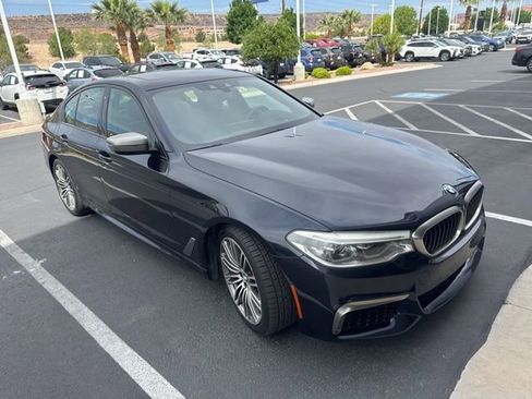 Used 2019 BMW M550i xDrive w/ Premium Package image 2