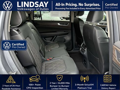 Used 2024 Volkswagen Atlas SEL Premium R-Line AWD/4WD image 14