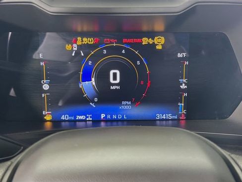 Used 2023 Chevrolet Colorado Trail Boss AWD/4WD image 17