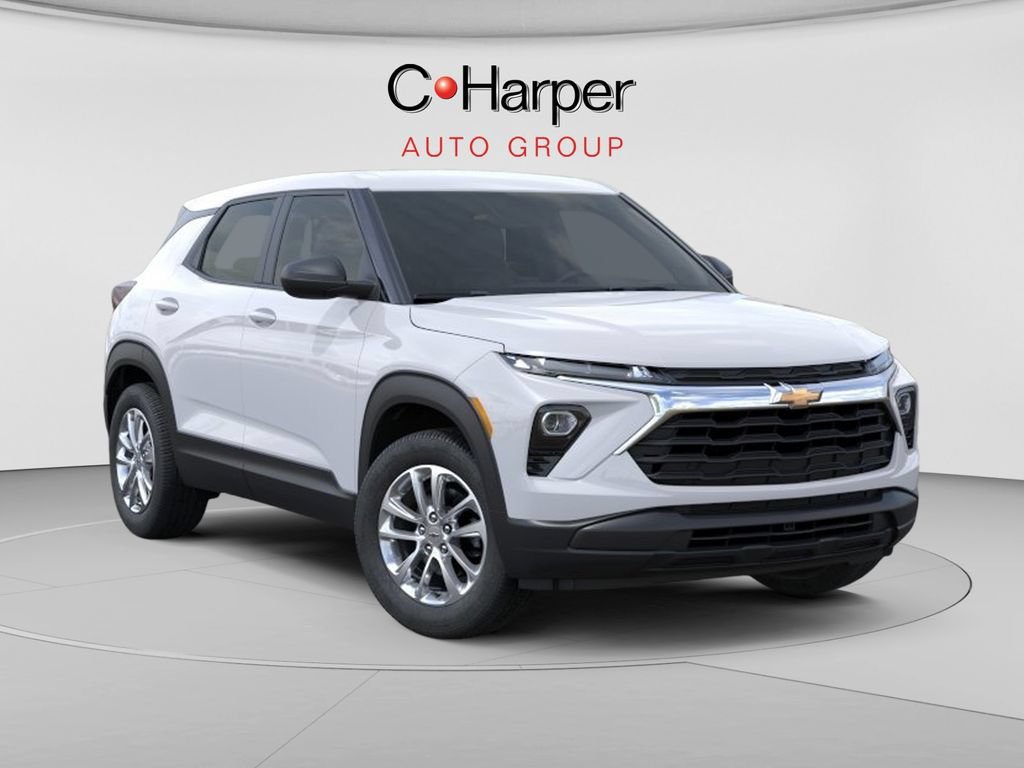 New 2026 Chevrolet TrailBlazer LS AWD/4WD image 1