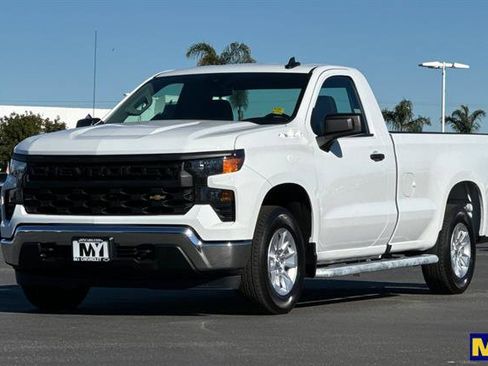 Used 2024 Chevrolet Silverado 1500 W/T w/ WT Fleet Convenience Package image 8