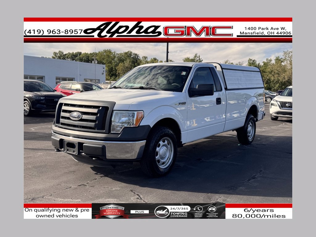 Used 2012 Ford F150 XL w/ PWR Equipment Group AWD/4WD 360° Tour