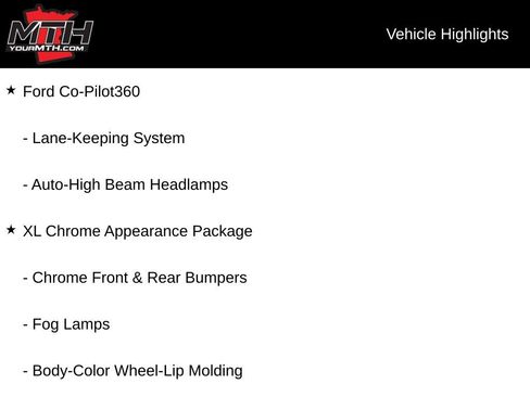 Used 2021 Ford Ranger XL w/ Equipment Group 101A High AWD/4WD image 10