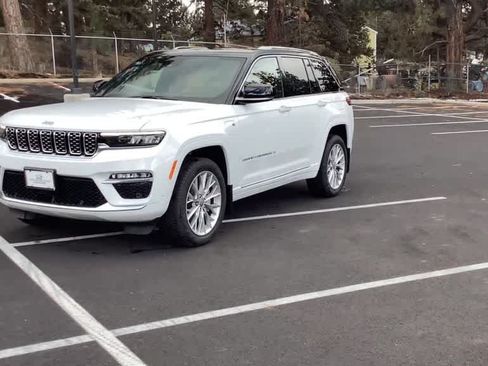 Used 2023 Jeep Grand Cherokee Summit w/ Advanced Protech Group IV AWD/4WD image 4