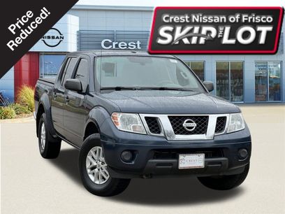 Used 2015 Nissan Frontier SV