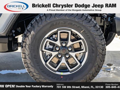 New 2026 Jeep Wrangler Unlimited Rubicon image 40