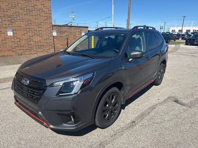 Used 2024 Subaru Forester Sport