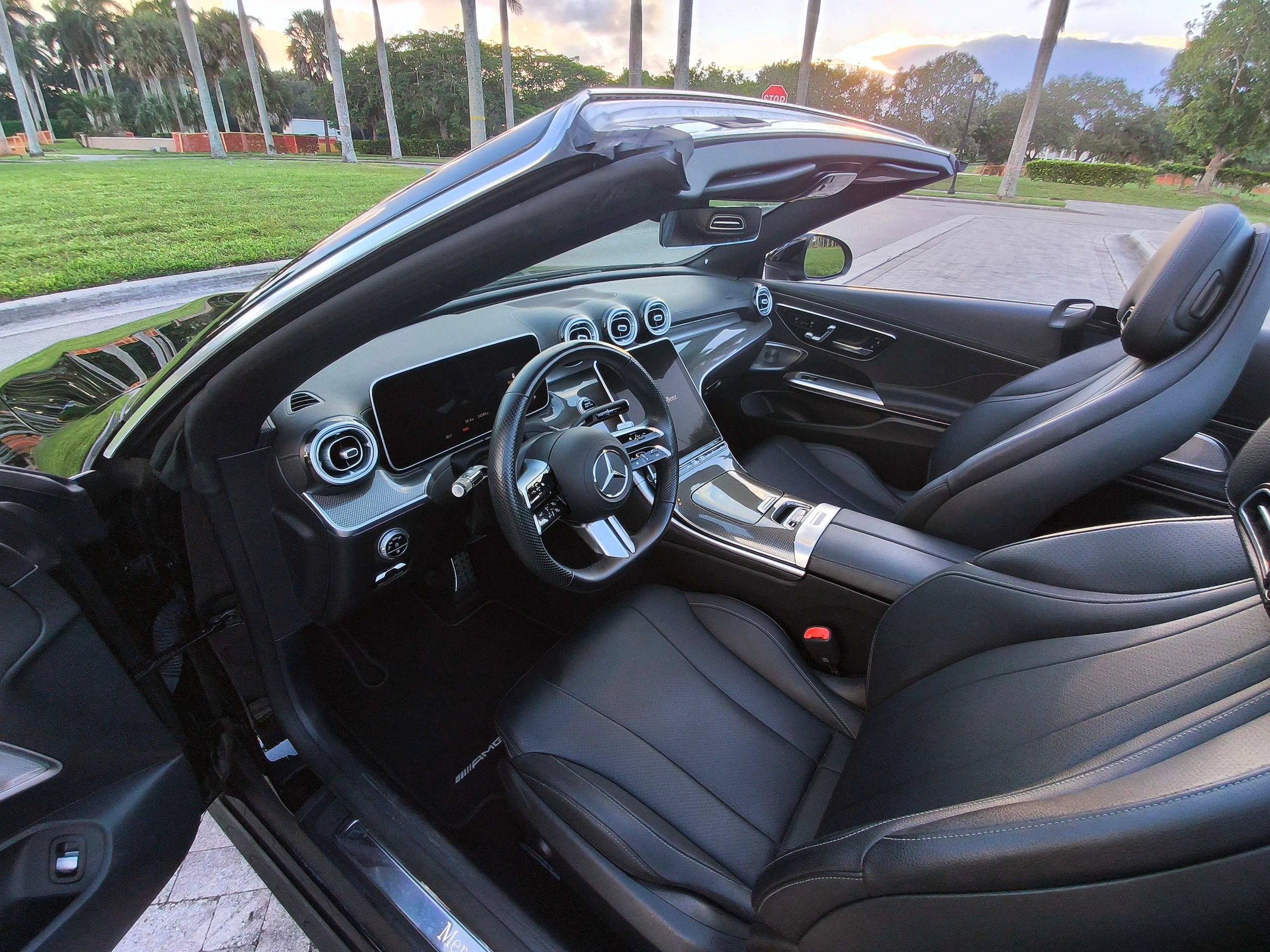 Used 2025 Mercedes-Benz CLE 300 4MATIC Cabriolet image 22