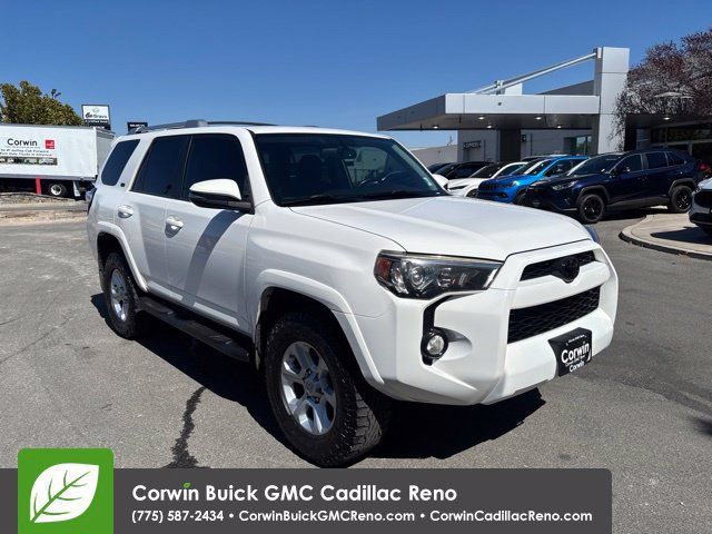 Used 2017 Toyota 4Runner SR5 Premium AWD/4WD image 4