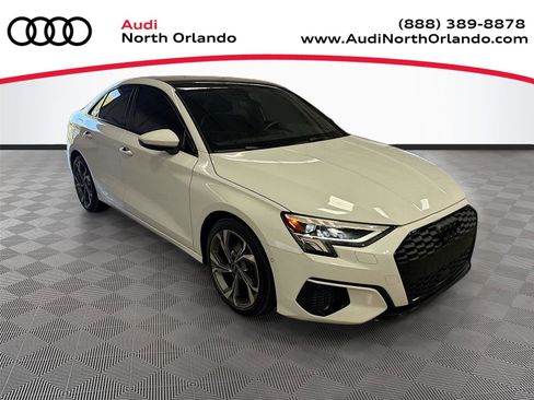 Used 2023 Audi A3 2.0T Premium Plus w/ Premium Plus Package image 1