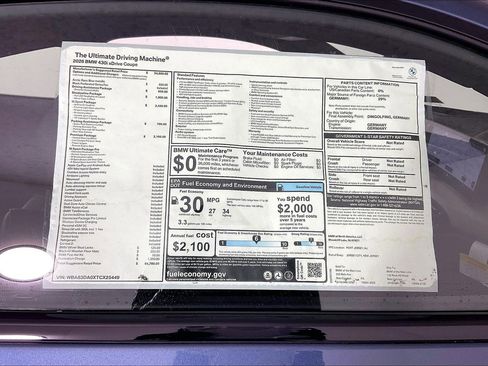 New 2026 BMW 430i xDrive Coupe AWD/4WD image 17