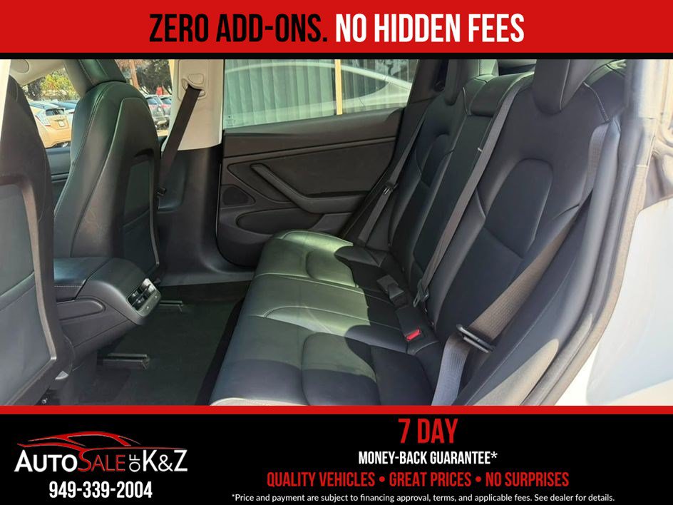 Used 2020 Tesla Model 3 Long Range AWD/4WD image 20