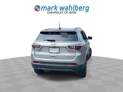Used 2023 Jeep Compass Limited AWD/4WD image 7