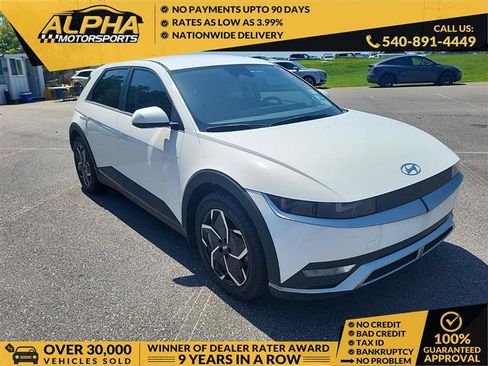 Used 2023 Hyundai Ioniq 5 SEL AWD/4WD image 1