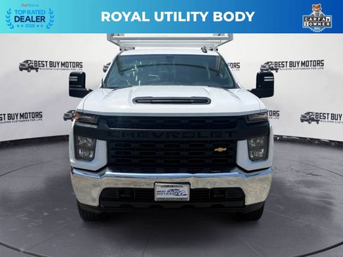 Used 2020 Chevrolet Silverado 2500 W/T w/ WT Convenience Package RWD image 2