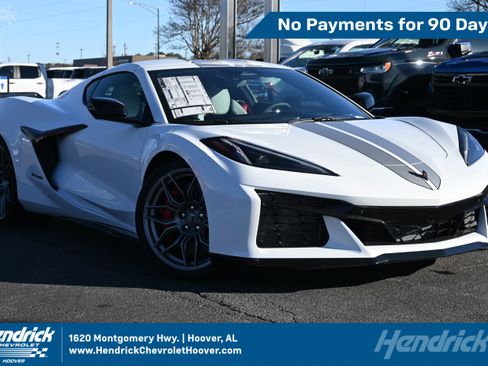 New 2026 Chevrolet Corvette Z06 RWD image 1