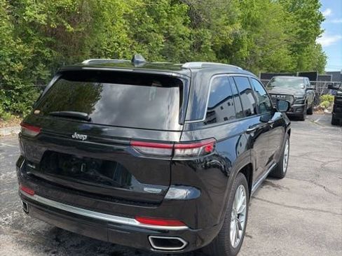 Used 2023 Jeep Grand Cherokee Summit w/ Luxury Tech Group V AWD/4WD image 7