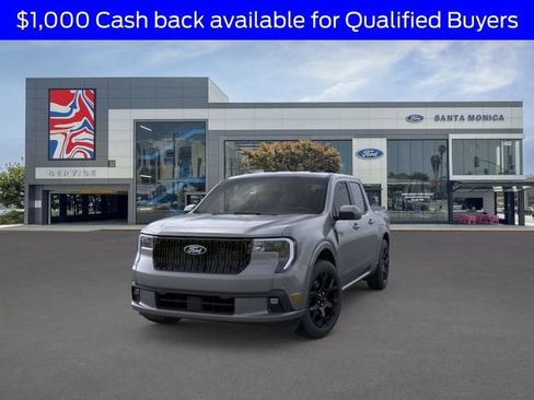 New 2025 Ford Maverick Lobo AWD/4WD image 2