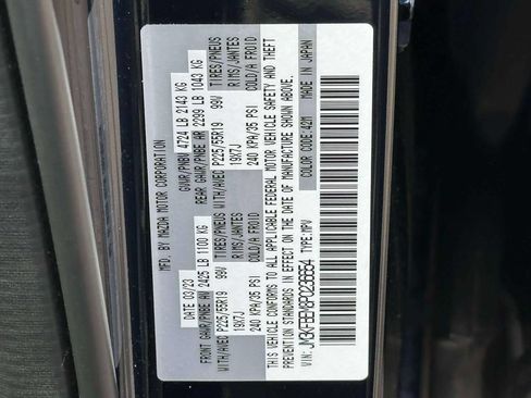 Used 2023 MAZDA CX-5 AWD 2.5 S w/ Premium Plus Pkg image 19