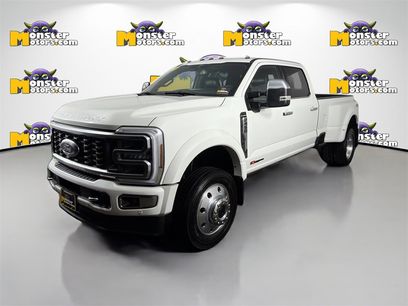 Used 2024 Ford F450 Platinum w/ FX4 Off-Road Package