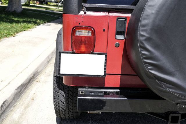Used 1988 Jeep Wrangler 4WD image 54