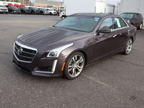 Used 2014 Cadillac CTS Vsport Premium image 2