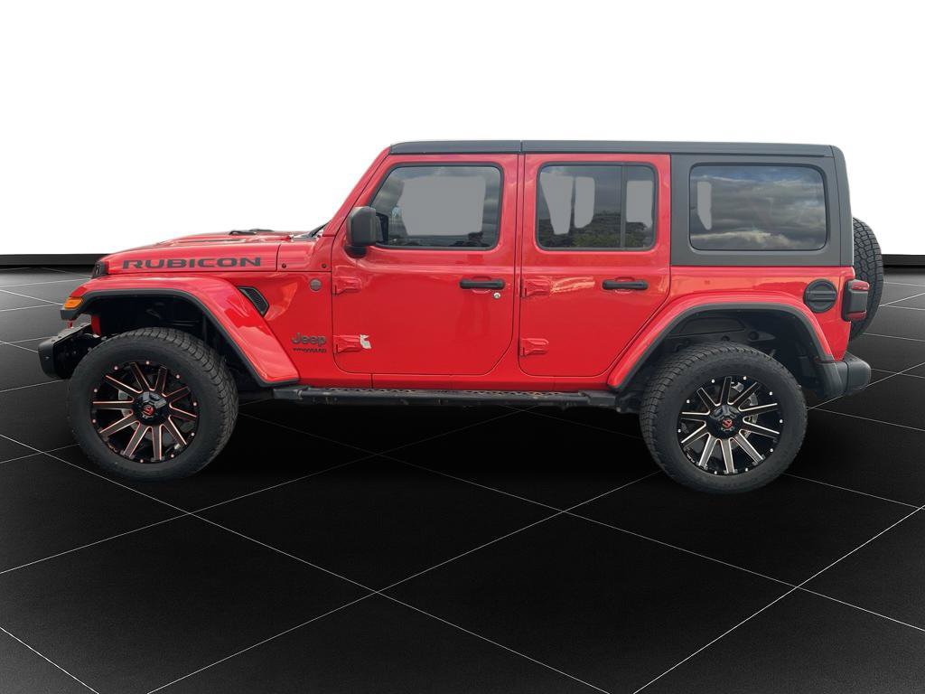 Used 2018 Jeep Wrangler Unlimited Rubicon AWD/4WD image 2