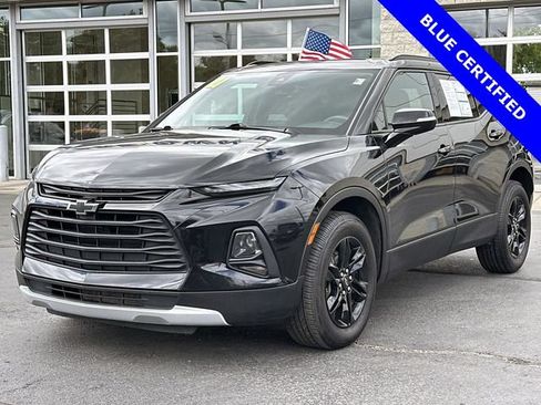 Used 2021 Chevrolet Blazer LT FWD image 4